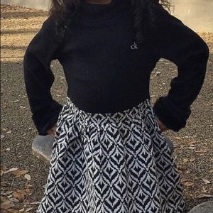 Calvin Klein Dress size 5 for Girls can be used for casual or elegant events